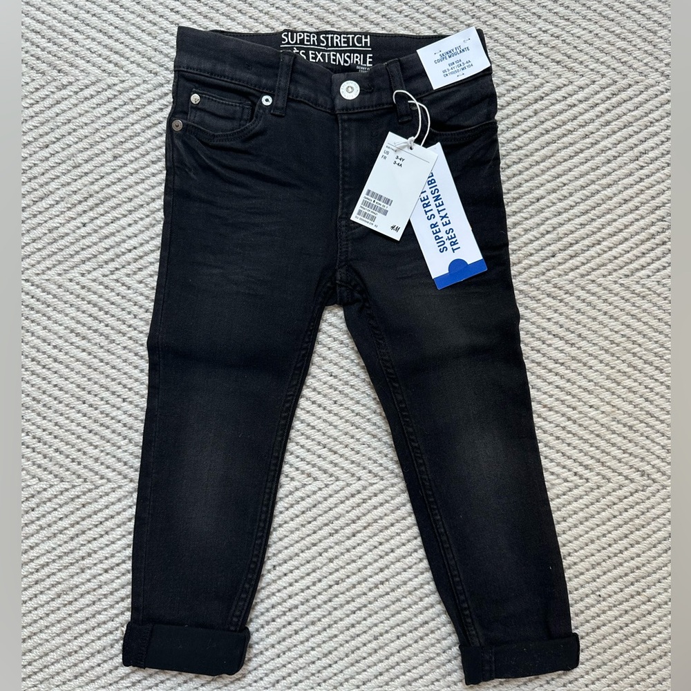 BRAND NEW H&M Toddler Skinny Jeans Size 3T